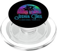 Psychedelic Joshua Tree National Park Retro Road Trip PopSockets PopGrip per MagSafe