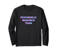Psychedelic Research Team Magic Mushrooms Psilocybin Shrooms Maglia a Manica