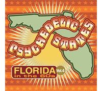 Psychedelic States - Florida In The 60s 4 / Var (CD) Various Artists