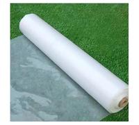 PSYCHEJOYS Pellicola per Serra Trasparente, Pellicola in Polietilene Resistente Ai Raggi UV, Adatta per Aziende Agricole, Agricoltura, Giardini.(Size:(13.12x49.21ft) 4x15m)