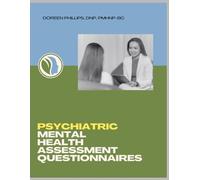 Psychiatric Mental Health Assessment Questionnaires
