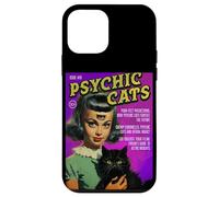 Psychic Cats 1950s Magazine Comic Cover Custodia per iPhone 12 mini