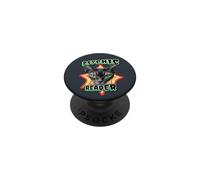 "Psychic Reader" gotico occulto Halloween Witch Streghe Gatti PopSockets PopGrip Adesivo