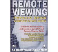 Psychic Spies: Remote Viewing DVD Learning - Comp