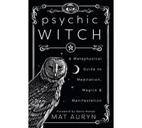 Psychic Strega Metafisica Meditazione Magick Manifestatione Book LLEWELLYN Nuovo