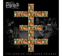 Psychic TV The Evening Sun Turns Crimson (Vinyl LP) 12" Album