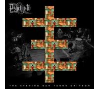 Psychic TV The Evening Sun Turns Crimson (Vinyl LP) 12" Album