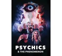 Psychics & The Phenomenon Edgar Mitchell Paul H. Smith Russell Targ Thomas Jane