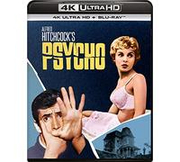 Blu-Ray Psycho (1960) (4K Ultra Hd+Blu-Ray)