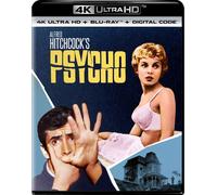 Psycho (1960) - 4K Ultra HD + Blu-ray + Digital (4K UHD Blu-ray) Anthony Perkins