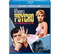 Psycho (1960) (Blu-ray) Anthony Perkins Janet Leigh Vera Miles John Gavin