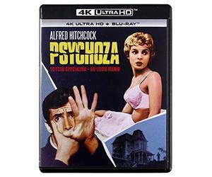 Psycho 4K [Blu-Ray] [Region Free] (IMPORT) (Nessuna versione italiana)