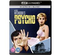 Psycho (4K UHD Blu-ray) Anthony Perkins Janet Leigh Vera Miles Simon Oakland
