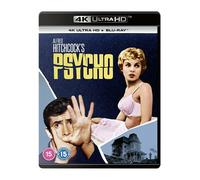 Psycho (4K UHD Blu-ray) Anthony Perkins Janet Leigh Vera Miles Simon Oakland