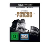 Psycho (4K Ultra-HD) (+ Blu-ray 2D) (4K UHD Blu-ray) Anthony Perkins Janet Leigh