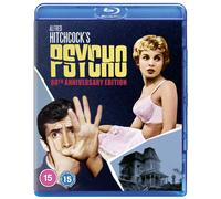 Psycho 60th Anniversary Edition (Blu-ray) Anthony Perkins Janet Leigh Vera Miles