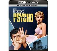 Psycho – 4K Ultra HD + Blu-ray – (1960)