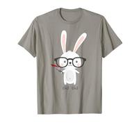Psycho Bunny Rabbit Tho Vietnamita Nerd Maglietta