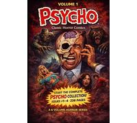 Psycho Classic Horror Comics Vol 1