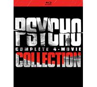 Psycho: Complete 4-Movie Collection (Blu-ray) Anthony Perkins Janet Leigh