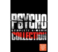 Psycho: Complete 4-Movie Collection (DVD)