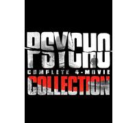 Psycho: Complete 4-Movie Collection (DVD) Anthony Perkins Janet Leigh Meg Tilly