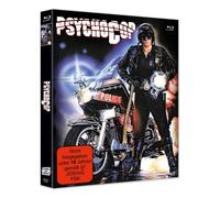 PSYCHO COP - aka Mad Cop - Ltd. Uncut Scanavo Ed. (Blu-ray) Wallace Potts