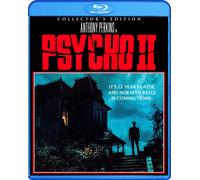 Psycho II: Collector's Edition (Blu-ray) Robert Loggia Dennis Franz Vera Miles