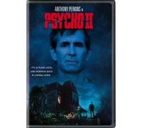 Psycho II (DVD) Anthony Perkins Meg Tilly Vera Miles Robert Loggia Dennis Franz