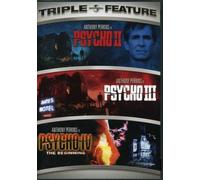 Psycho II / Psycho III / Psycho IV - The Beginning (Triple Feature) (DVD)