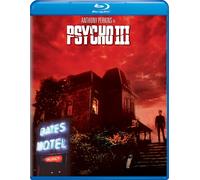 Psycho III (Blu-ray) Anthony Perkins Diana Scarwid Jeff Fahey Roberta Maxwell