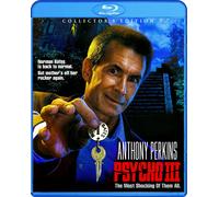 Psycho III: Collector's Edition (Blu-ray) Anthony Perkins Anthony Perkins