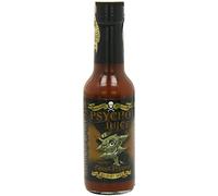 Psycho Juice Chipotle Ghost Pepper - Salsa Molto Piccante Al Peperoncino Naga Jolokia e Chipotle