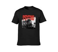Psycho Movie T-Shirt Black Graphic Unisex Tee Shirt S