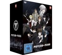 Psycho Pass - 1. Staffel - Gesamtausgabe - DVD Box