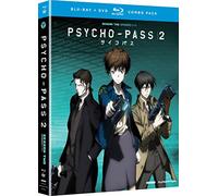 Psycho-Pass 2: Season Two (4 Blu-Ray) [Edizione: Stati Uniti]