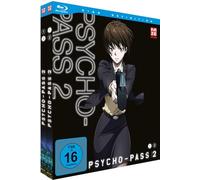 Psycho Pass - 2. Staffel - Gesamtausgabe - Blu-ray Box