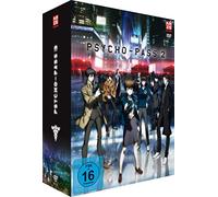 Psycho Pass - 2. Staffel - Gesamtausgabe - DVD Box