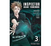 psycho pass inspector akane tsunemori volume 3 panini
