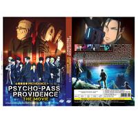Psycho-Pass Providence (film) ~ All Region ~ versione doppiata in inglese ~ D...