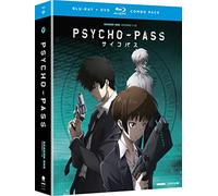 Psycho-Pass - Season One (8 Blu-Ray) [Edizione: Stati Uniti]