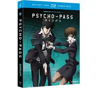 Psycho-Pass: Season One Part One (DVD&Blu-ray)