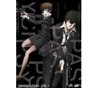 Psycho Pass. Serie completa Eps 01-12 (6 DVD)