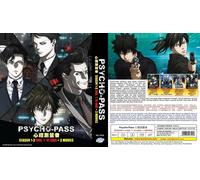 Psycho-Pass (stagione 1-3: VOL.1 - 41 finale + 4 film) ~ Sottotitolo...