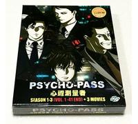 Psycho-Pass (Stagione 1-3: VOL.1 - 41 Fine + 2 Film) ~ Tutte le Regioni ~ DVD...