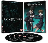 Psycho-pass: The Complete Series One (DVD) Kana Hanazawa Tomokazu Seki