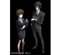 Psycho-Pass Vol.2