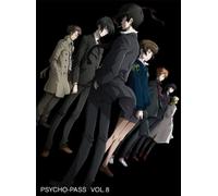 Psycho-Pass Vol.8