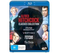 PSYCHO / THE BIRDS / VERTIGO / REAR WINDOW [Region 4]