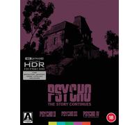 Psycho: The Story Continues (4K UHD Blu-ray) Anthony Perkins Henry Thomas